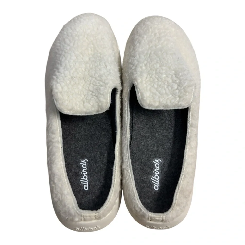 Allbirds Men's Lounger Mule - Fluff Size 10 Slip On Casual Comfort Shoe
